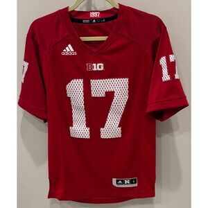 Nebraska Cornhuskers - Adidas 1997 Commemorative Football Jersey - Men's Small